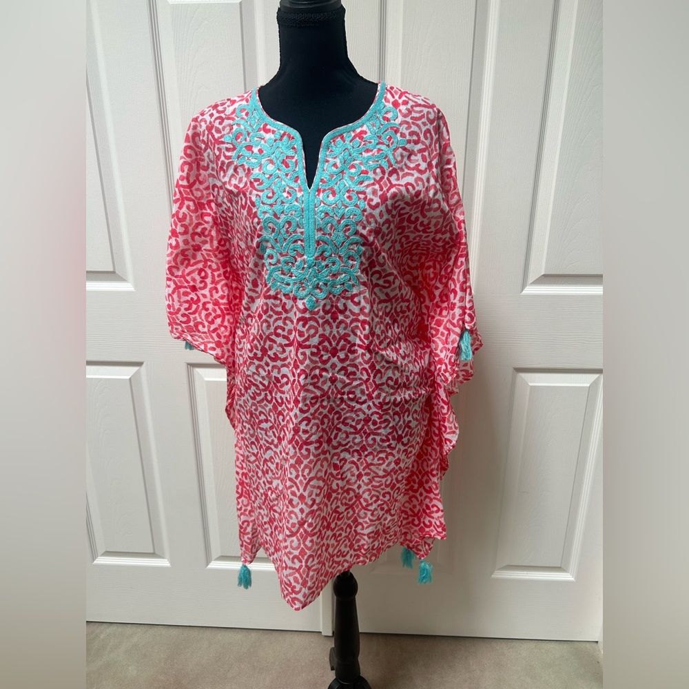 Tommy Bahama pool beach swim coverup size small medium